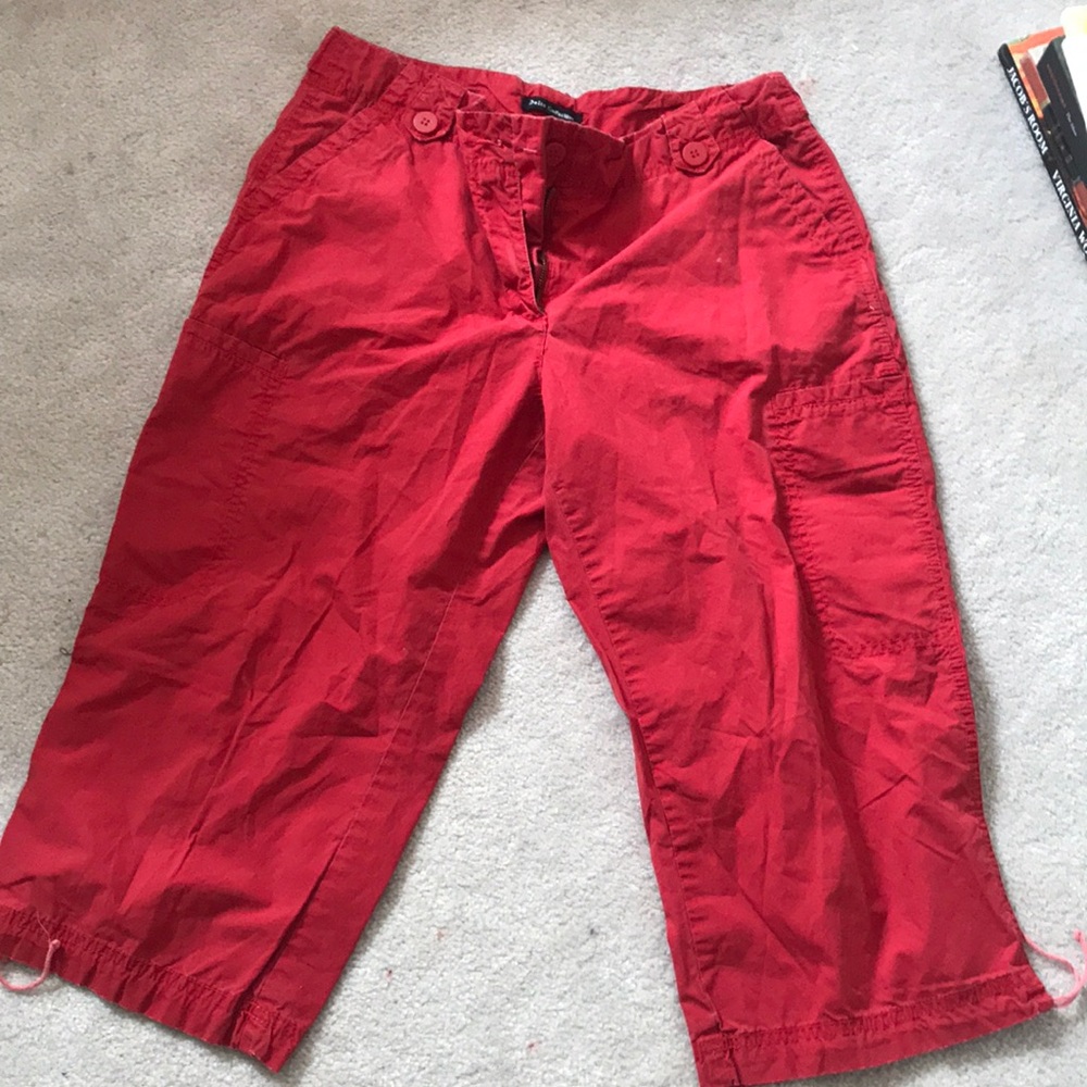 Dalia Collection Vibrant Red Apparel